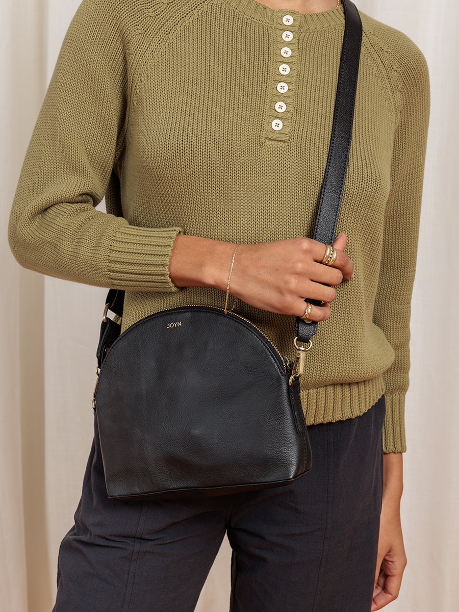 Joyn Half Moon Crossbody