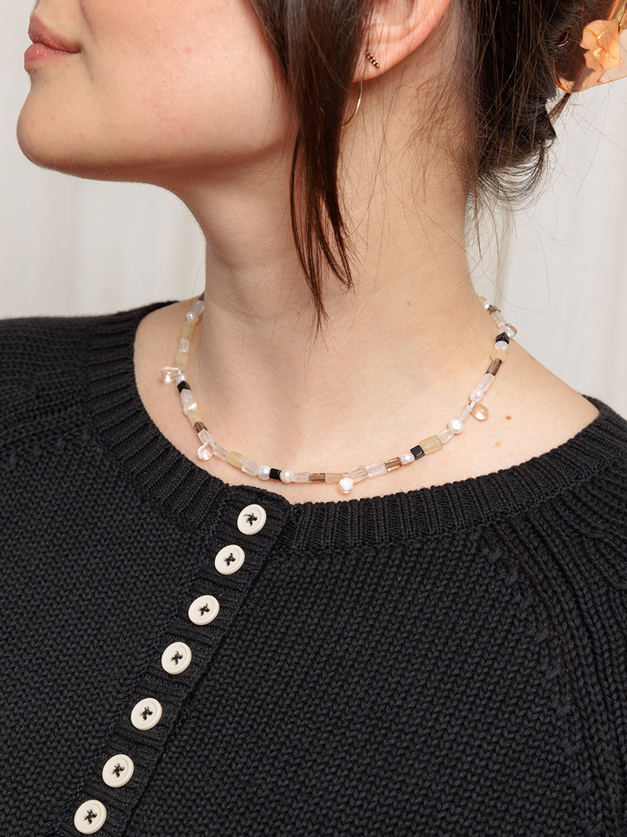 Sea+Pattern Limited Edition Drop Necklace